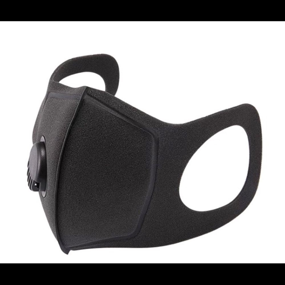 Face Mask w/Breathable Air Valve 24Cycle Multi-Use